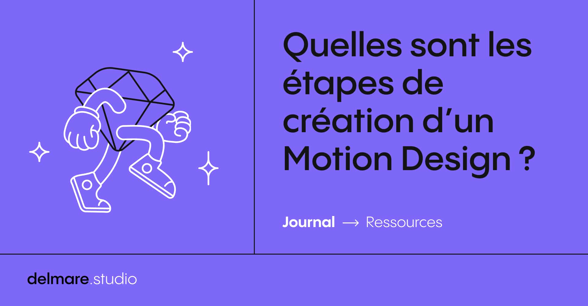 Quelles sont les étapes de création d’un Motion Design ?