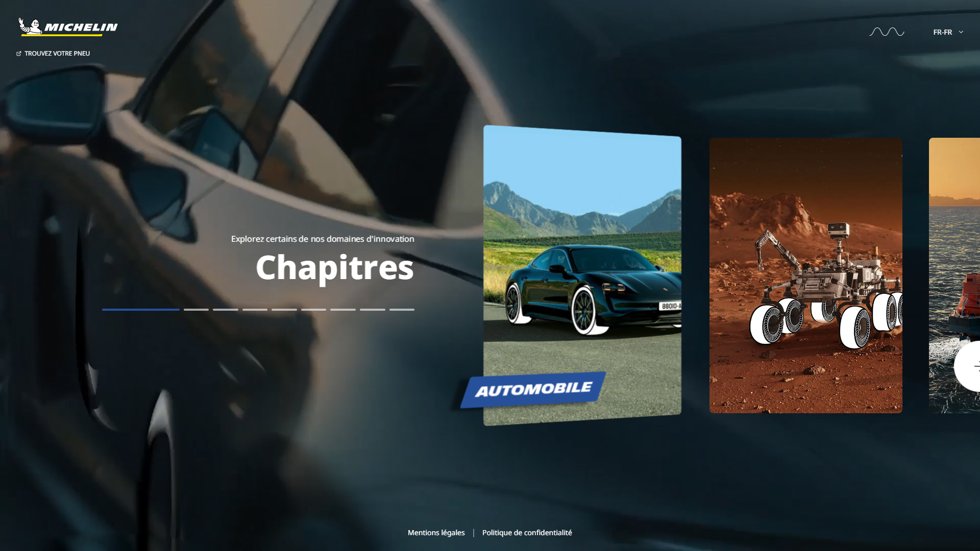 Motion for Life – Expérience web immersive